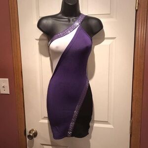 Bebe Women’s purple Dress